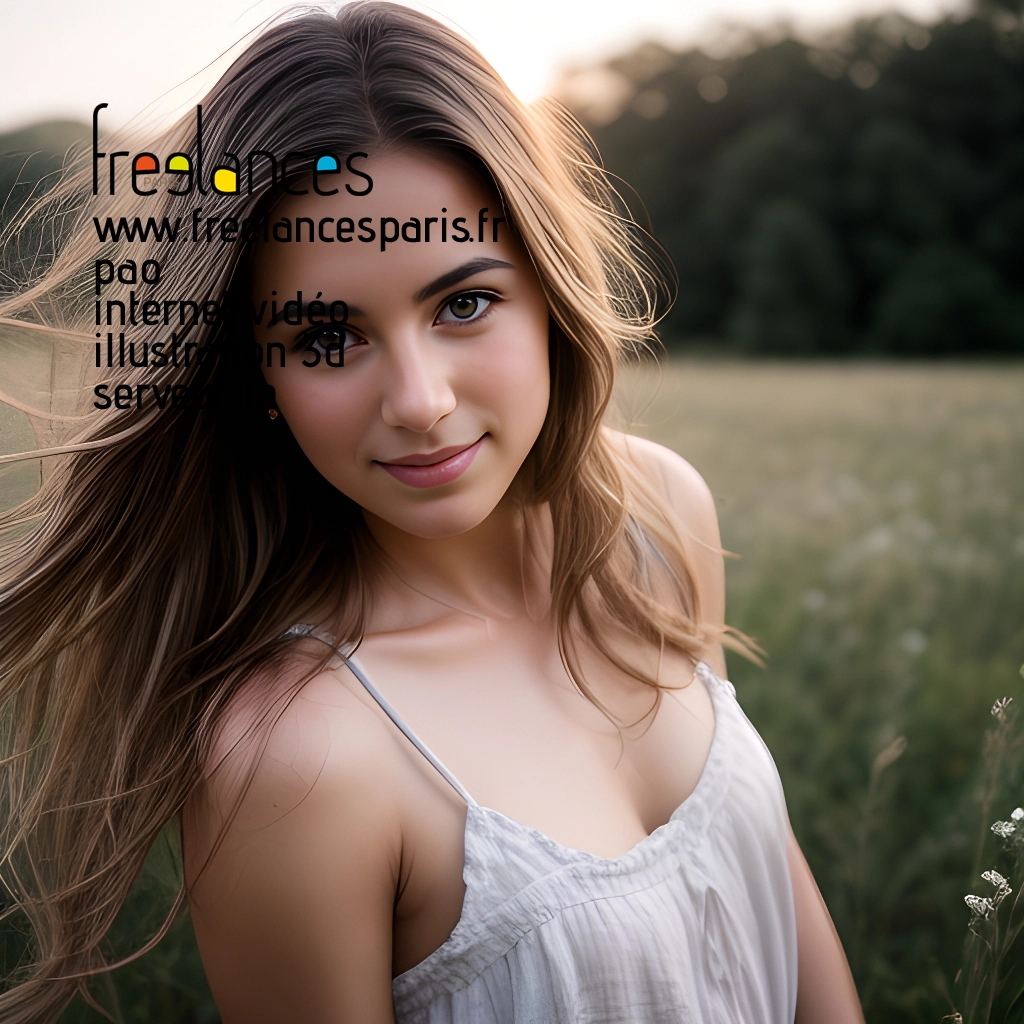 Pao mise en page internet vidéo illustration 3d serveur IA générative AI freelance paris studio de création magazines 4an9p9r0